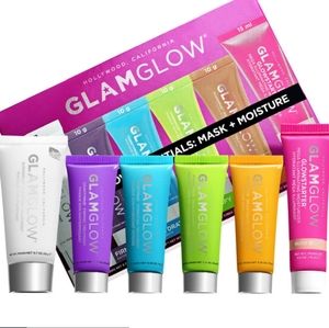 GlamGlow Glow Essentials: Mask + Moisture Set